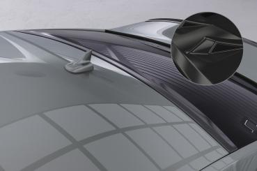CSR Heckscheibenblend mit ABE für Audi A6 C8 (Typ 4K/F2) Limousine HSB110-G Glossy schwarz glänzend (keine Lackierung erforderlich)