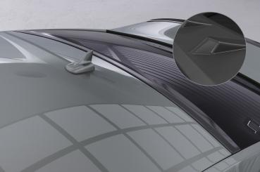 CSR Heckscheibenblend mit ABE für Audi A6 C8 (Typ 4K/F2) Limousine HSB110-L Lackierung erforderlich (schwarz matt)