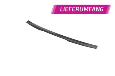 CSR Heckscheibenblend mit ABE für Audi A6 C8 (Typ 4K/F2) Limousine HSB110-L Lackierung erforderlich (schwarz matt)
