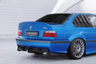 CSR Heckscheibenblend mit ABE für BMW 3er E36 Coupe HSB111-L schwarz matt (Lackierung erforderlich)