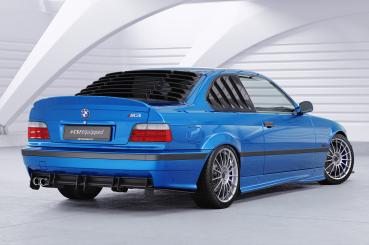 CSR Heckscheibenblend mit ABE für BMW 3er E36 Coupe HSB111-L schwarz matt (Lackierung erforderlich)