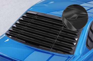 CSR Heckscheibenblend mit ABE für BMW 3er E36 Coupe HSB111-C Carbon Look Hochglanz (keine Lackierung erforderlich)