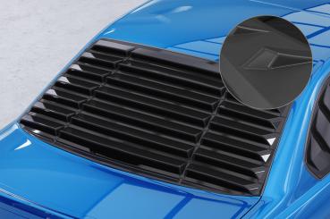 CSR Heckscheibenblend mit ABE für BMW 3er E36 Coupe HSB111-L schwarz matt (Lackierung erforderlich)