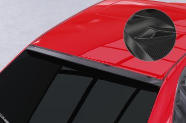 CSR Heckscheibenblend mit ABE für BMW 3er E36 Compact HSB112-C Carbon Look Hochglanz (keine Lackierung erforderlich)