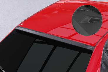 CSR Heckscheibenblend mit ABE für BMW 3er E36 Compact HSB112-L schwarz matt (Lackierung erforderlich)