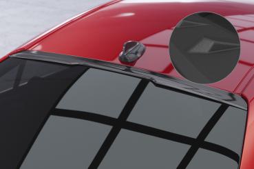 CSR Heckscheibenblend mit ABE für Alfa Romeo Giulia (Typ 952) HSB113-S schwarz matt strukturiert (keine Lackierung erforderlich)
