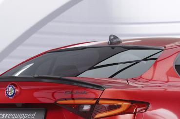CSR Heckscheibenblend mit ABE für Alfa Romeo Giulia (Typ 952) HSB113-M Carbon Look matt strukturiert (keine Lackierung erforderlich)
