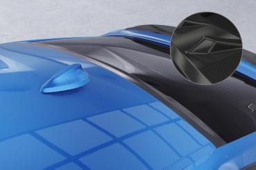 CSR Heckscheibenblend mit ABE für BMW 4er F36 Gran Coupe HSB114-C Carbon Look glänzend (keine Lackierung erforderlich)