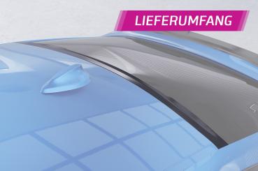 CSR Heckscheibenblende mit ABE für BMW 4er F36 Gran Coupe HSB114-M Carbon Look matt strukturiert (keine Lackierung erforderlich)