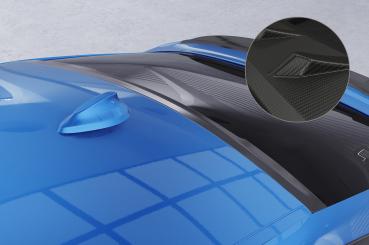 CSR Heckscheibenblend mit ABE für BMW 4er F36 Gran Coupe HSB114-M Carbon Look matt strukturiert (keine Lackierung erforderlich)