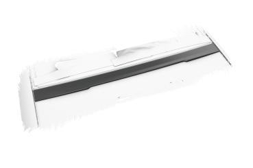 CSR Heckscheibenblende mit ABE für BMW 4er F36 Gran Coupe HSB114-M Carbon Look matt strukturiert (keine Lackierung erforderlich)