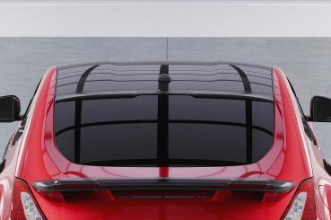 CSR Heckscheibenblende mit ABE für Nissan 370Z (Z34) Coupe HSB115-M Carbon Look matt strukturiert (keine Lackierung erforderlich)