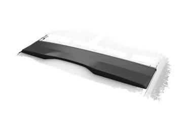 CSR Heckscheibenblend mit ABE für Polestar 2 HSB117-L schwarz matt (Lackierung erforderlich)