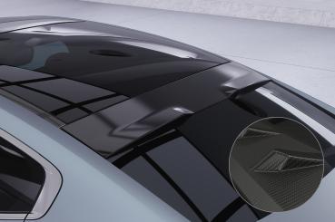 CSR Heckscheibenblend mit ABE für BMW 8er G16 HSB118-M Carbon Look matt strukturiert (keine Lackierung erforderlich)