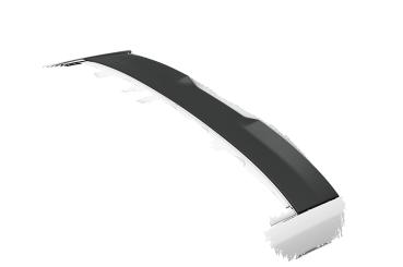 CSR Heckscheibenblend mit ABE für BMW 8er G16 HSB118-L schwarz matt (Lackierung erforderlich)