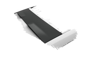 CSR Heckscheibenblend mit ABE für BMW 8er G16 HSB118-L schwarz matt (Lackierung erforderlich)