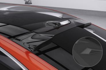 CSR Heckscheibenblend mit ABE für Nio ET7 Limousine HSB122-S schwarz matt strukturiert (keine Lackierung erforderlich)
