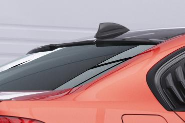 CSR Heckscheibenblend mit ABE für BMW 3er F30 / M3 F80 Limousine HSB125-L Lackierung erforderlich (schwarz matt)