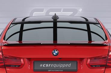 CSR Heckscheibenblend mit ABE für BMW 3er F30 / M3 F80 Limousine HSB125-L Lackierung erforderlich (schwarz matt)