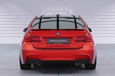 CSR Heckscheibenblend mit ABE für BMW 3er F30 / M3 F80 Limousine HSB125-L Lackierung erforderlich (schwarz matt)