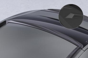 CSR Heckscheibenblend mit ABE für Mercedes-Benz AMG GT (190) Coupe HSB126-S Strukturiert schwarz matt (keine Lackierung erforderlich)