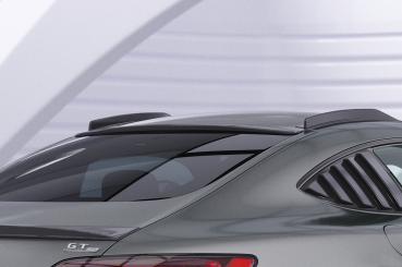 CSR Heckscheibenblend mit ABE für Mercedes-Benz AMG GT (190) Coupe HSB126-L Lackierung erforderlich (schwarz matt)