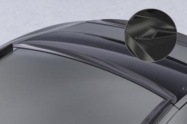 CSR Heckscheibenblend mit ABE für Mercedes-Benz AMG GT (190) Coupe HSB126-C Carbon Look glänzend (keine Lackierung erforderlich)