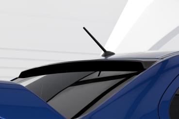 CSR Heckscheibenblend mit ABE für Mitsubishi Lancer (CY0)/ Evolution X/ Evo X HSB129-M Carbon Look matt strukturiert (keine Lackierung erforderlich)