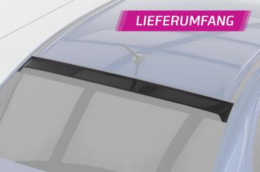 CSR Heckscheibenblend mit ABE für Mitsubishi Lancer (CY0)/ Evolution X/ Evo X HSB129-M Carbon Look matt strukturiert (keine Lackierung erforderlich)