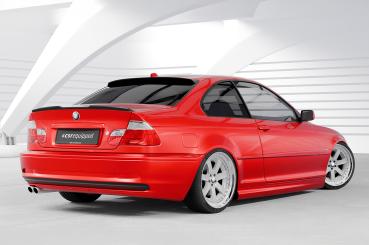 CSR Heckscheibenblend mit ABE für BMW 3er E46 Coupe HSB131-K Kupfer matt (keine Lackierung erforderlich)