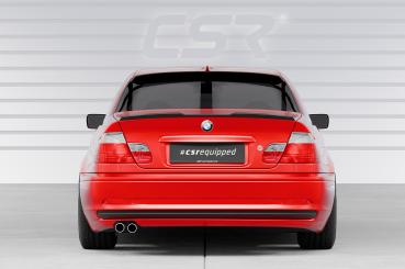 CSR Heckscheibenblend mit ABE für BMW 3er E46 Coupe HSB131-K Kupfer matt (keine Lackierung erforderlich)