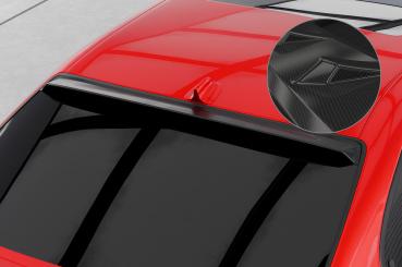 CSR Heckscheibenblend mit ABE für BMW 3er E46 Coupe HSB131-C Carbon Look glänzend (keine Lackierung erforderlich)