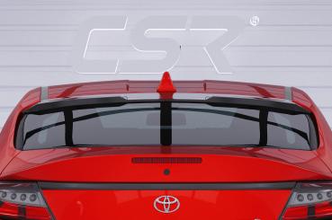 CSR Heckscheibenblend mit ABE für Subaru BRZ (2. Gen)/ Toyota GR86 (ZN8) HSB132-S Strukturiert schwarz matt (keine Lackierung erforderlich)