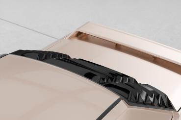 CSR Heckscheibenblend mit ABE für Mercedes Benz W201 / 190er HSB135-S schwarz matt strukturiert (keine Lackierung erforderlich)