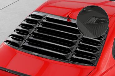 CSR Heckscheibenblende für BMW 3er E46 Coupe HSB137-M Carbon Look matt strukturiert (keine Lackierung erforderlich)