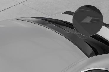 CSR Heckscheibenblend mit ABE für Audi A4 B7 (Typ 8E) HSB140-S Strukturiert schwarz matt (keine Lackierung erforderlich)