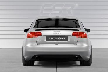 CSR Heckscheibenblend mit ABE für Audi A4 B7 (Typ 8E) HSB140-G Glossy schwarz Hochglanz (keine Lackierung erforderlich)