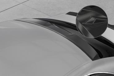 CSR Heckscheibenblend mit ABE für Audi A4 B7 (Typ 8E) HSB140-C Carbon Look Hochglanz (keine Lackierung erforderlich)