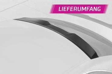 CSR Heckscheibenblend mit ABE für Audi A4 B7 (Typ 8E) HSB140-G Glossy schwarz Hochglanz (keine Lackierung erforderlich)