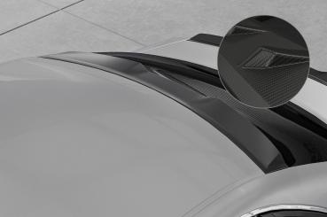 CSR Heckscheibenblend mit ABE für Audi A4 B7 (Typ 8E) HSB140-M Carbon Look matt strukturiert (keine Lackierung erforderlich)