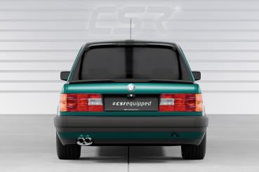 CSR Heckscheibenblende für BMW 3er E30 Coupe HSB142-L schwarz matt (Lackierung erforderlich)