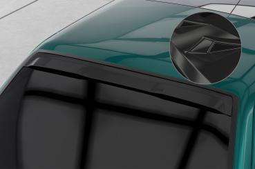 CSR Heckscheibenblende für BMW 3er E30 Coupe HSB142-G Glossy schwarz Hochglanz (keine Lackierung erforderlich)