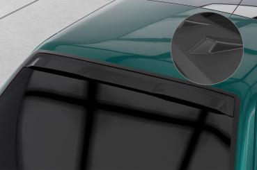 CSR Heckscheibenblende für BMW 3er E30 Coupe HSB142-L schwarz matt (Lackierung erforderlich)