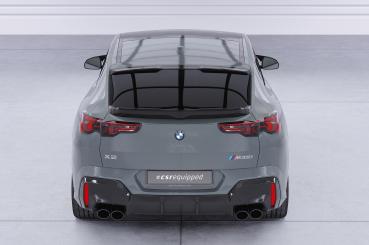 CSR Heckscheibenblend mit ABE für BMW X2 / iX2 U10 HSB144-L schwarz matt (Lackierung erforderlich)