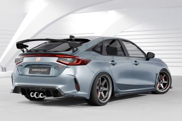 CSR Heckscheibenblende für Honda Civic (11 Gen. / FL5) Schrägheck HSB145-K Kupfer matt (keine Lackierung erforderlich)