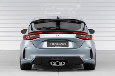 CSR Heckscheibenblende für Honda Civic (11 Gen. / FL5) Schrägheck HSB145-K Kupfer matt (keine Lackierung erforderlich)