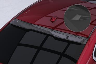 CSR Heckscheibenblend mit ABE für Infiniti Q50 HSB147-S Strukturiert schwarz matt (keine Lackierung erforderlich)