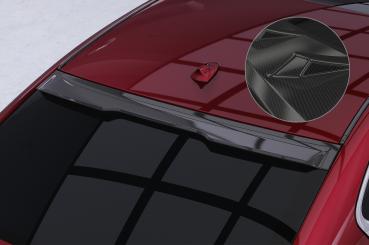 CSR Heckscheibenblend mit ABE für Infiniti Q50 HSB147-C Carbon Look glänzend (keine Lackierung erforderlich)