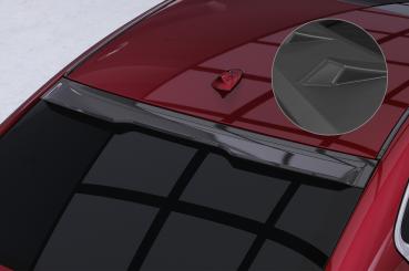 CSR Heckscheibenblend mit ABE für Infiniti Q50 HSB147-L Lackierung erforderlich (schwarz matt)