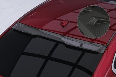 CSR Heckscheibenblend mit ABE für Infiniti Q50 HSB147-M Carbon Look matt strukturiert (keine Lackierung erforderlich)